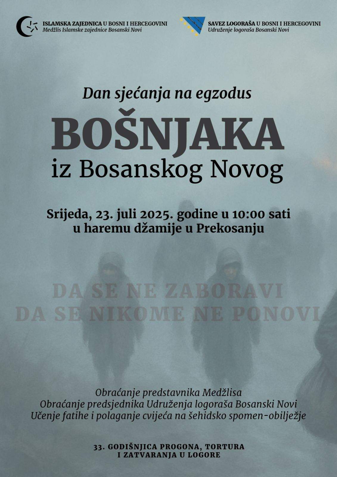 Bosanski Novi.jpg - Dan sjećanja na egzodus Bošnjaka iz Bosanskog Novog